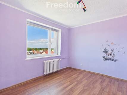 2 pokoje, balkon, cicha okolica Dzierzgoń