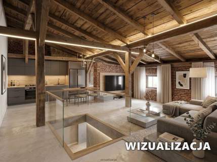 Mieszkanie dwupoziomowe ul. Wielopole centrum