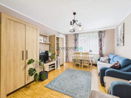 Mieszkanie 2 pokoje 42,8m2 parter ogródek.