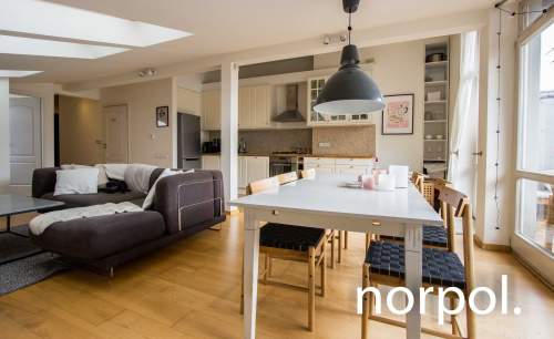 Stylowy apartament z jedną sypialnią i tarasem w centrum Kazimierza