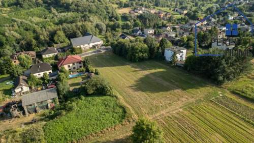 4 działki budowlane Pszów Doły okazja