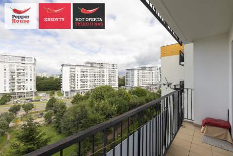 3 niezależne pokoje 63,80m2 Gdańsk Zaspa