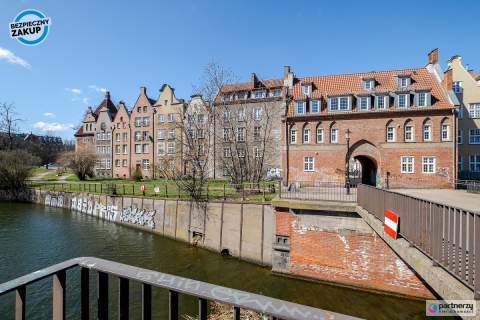 Luksusowy apartament z widokiem na Motławę