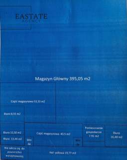 Magazyn 568 m2, rampa, widna, miejsca parkingowe