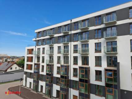 Kawalerka gotowa do odbioru - balkon - blisko tramwaj
