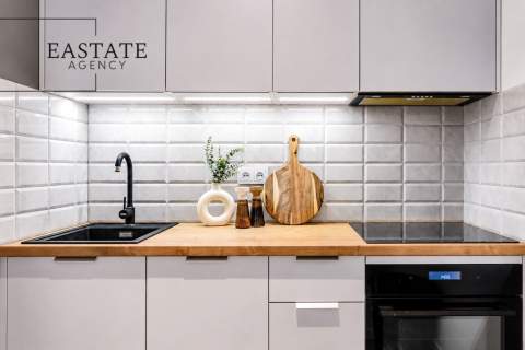Apartament Browary Warszawskie wysokość 3m