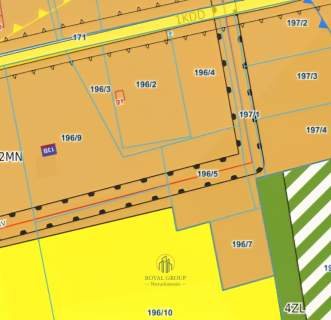 Działka budowlana 10ar Wólka Nadrybska ,Cyców