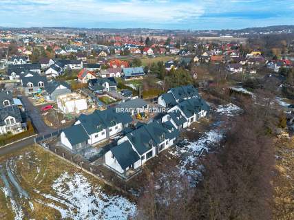 Dom bliźniak z garażem Modlniczka 164m/140m