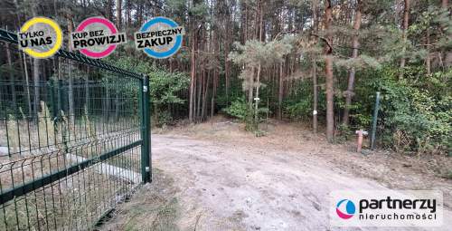 Duża działka 30 km od Warszawy z prywatnym lasem