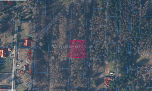Działka budowlana na sprzedaż, 1278 m2, Nowe Chrusty