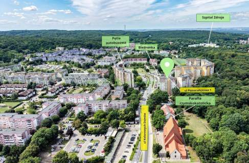 Przytulna kawalerka 31 m na wynajem   os. Bukowe