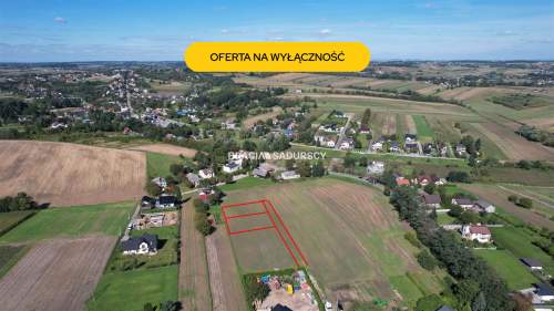 Działka budowlana na sprzedaż, 1004 m2, Kraków