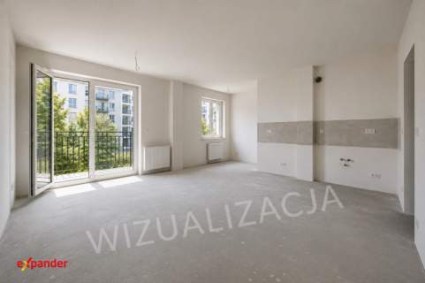 46,39m2 2pokoje balkon RUMIA bez PROWIZJI
