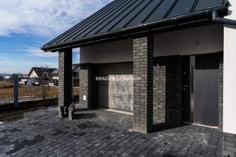 Dom bliźniak z garażem Modlniczka 164m/140m