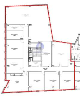 Mokotów lokal biurowy 641,51 m2 na wynajem