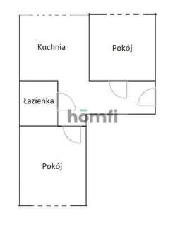 Nowa Huta 49 m Balkon Możliwość zmiany układu