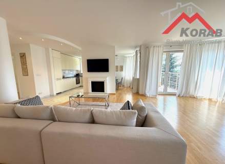 Stylowy apartament 105 m / 2 miejsca parkingowe
