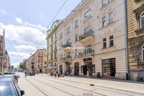 Kraków Stare Miasto Karmelicka Inwestycja