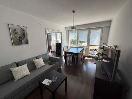 3 pokojowe mieszkanie 48 m, balkon, I piętro, os. Asnyka