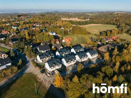 Nowe 2-pok. ogródek m. postojowe Mogilany