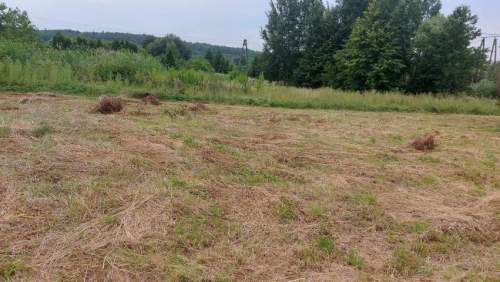 Działka budowlana na sprzedaż, 709 m2, Trzebyczka