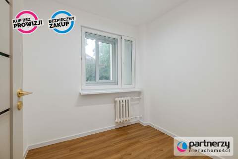 Gotowe do wejścia, 2 pokoje, parter z balkonem
