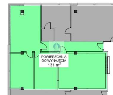 Wola lokal biurowy 131m2 do wynajęcia