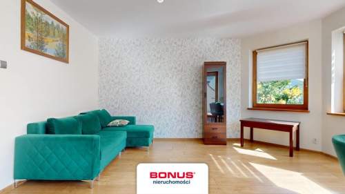 Jasne 3 pokoje 1 p. balkon miejsce garażowe