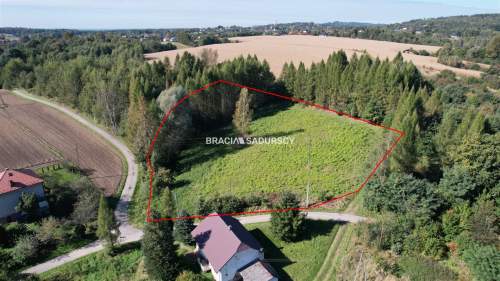 Działka budowlana 8900 m2 Poręba Żegoty