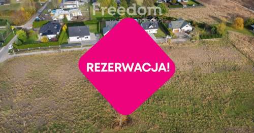 Działka budowlana 1000m2 Rusiec. Super lokalizacja