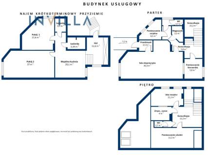 Budynek mieszkalno-usługowy 600 m2 PUU