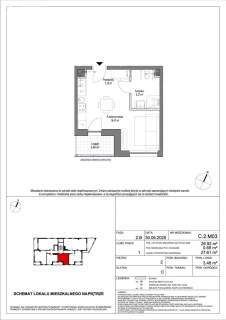 Kawalerka Smart Home z Loggią, Gdańsk Zaspa