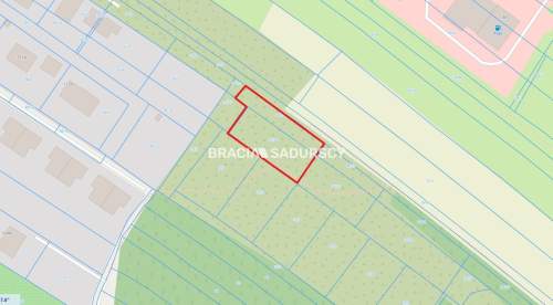działka budowlana w Krakowie - Bronowice