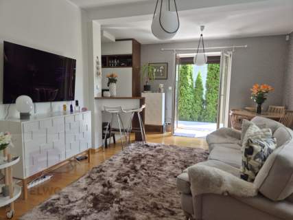 Luksusowy apartament z pieknym ogrodem