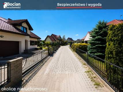 Uzbrojona działka z miejscowym planem 