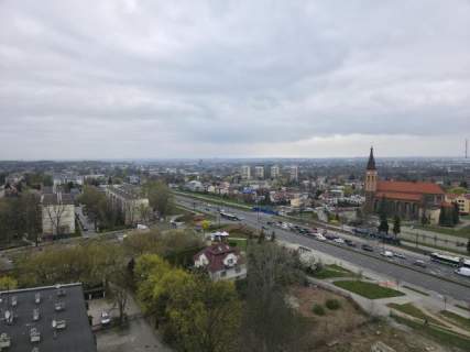 Takiej panoramy Krakowa nie widzi się codziennie.