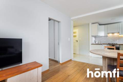 Urokliwe 2 pokoje na Mokotowie