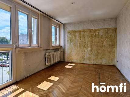 2 pokoje kuchnia Sinapiusa Widok na zieleń