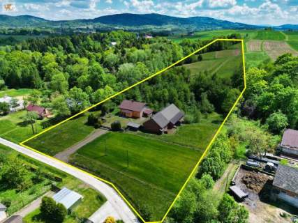 Nieruchomość inwestycyjna 2,86 ha MNU 0,53 ha Polna