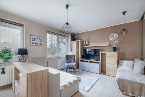 Nowoczesna kawalerka balkon winda Gdynia