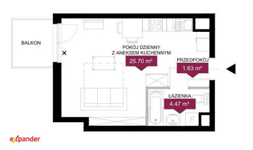     przestronna kawalerka    ścisłe centrum    OpcjaPODklucz...