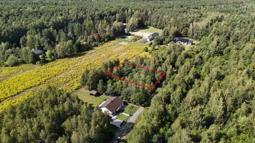 ATRAKCYJNA DZIAŁKA BUDOWLANA W CZYŻEMINIE-1330 m2