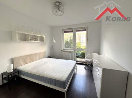 2 pokoje 55,70 m 62,20 m tarasu z ogródkiem