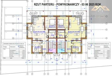 Ostatnie 2 apartamenty z ogródkami, 2 miejscami postojowymi