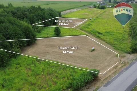 Działka 1501m2 Kłudno Nowe gm. Grodzisk Mazowiecki