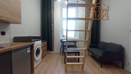 Kawalerka z antresolą,pet-friendly, Małachowskiego