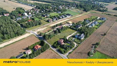 Działka budowlana pod zabudowę jednorodzinną.