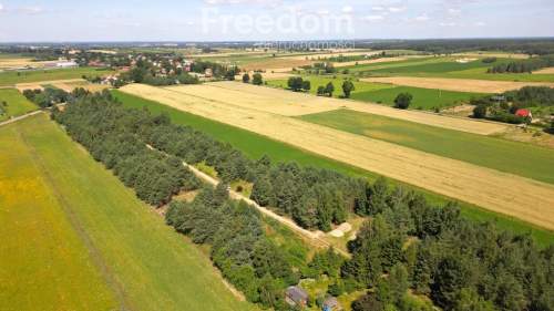 Działka rekreacyjna 677 m Miętkie Mazury MPZP 1ML