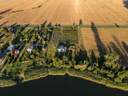 Działka rezydencjonalna Jezioro Strykowskie Sapowice