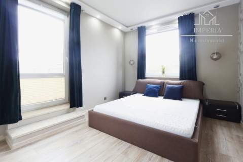 Apartament z tarasem 50 m Brętowska Brama